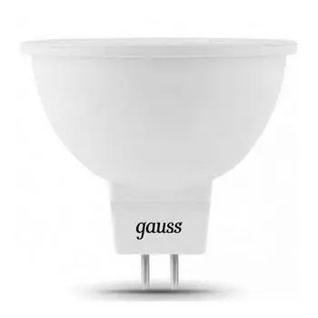 Лампа светодиодная Gauss 101505207 MR16 7W GU5.3 4100К