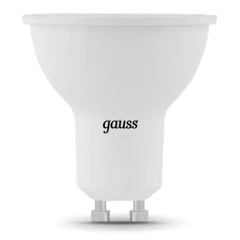Лампа светодиодная Gauss 101506107 MR16 7W GU10 3000K