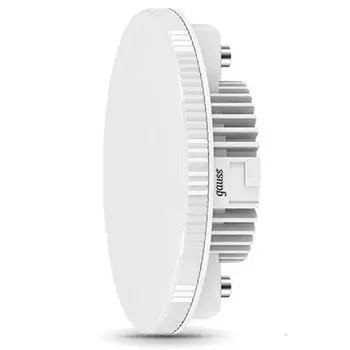 Лампа светодиодная Gauss 108008108 GX53 8W 3000K