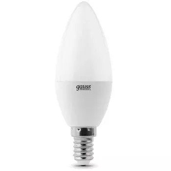 Лампа светодиодная Gauss 33122 Elementary Candle 12W E14 4100K