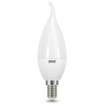 Лампа светодиодная Gauss 34128 Elementary Candle tailed 8W E14 4100K