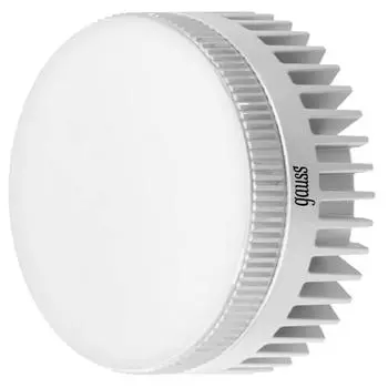 Лампа светодиодная Gauss GX53 108008206 6W 490lm 4100K LED