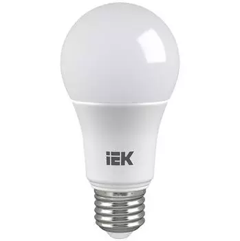 Лампа светодиодная IEK Eco A60 11W Е27 3000К