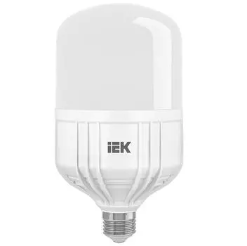 Лампа светодиодная IEK HP 50W Е27 4000К