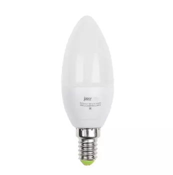 Лампа светодиодная Jazzway PLED- ECO-C37 5w E14 3000K 400Lm 230V/50Hz