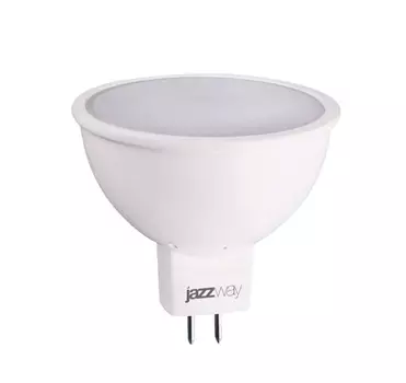 Лампа светодиодная Jazzway PLED- ECO-JCDR 5W 4000K 400Lm GU5.3 230V/50Hz