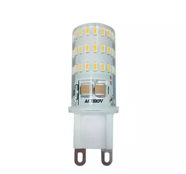 Лампа светодиодная Jazzway PLED-G9 5w 2700K 320Lm 175-240V