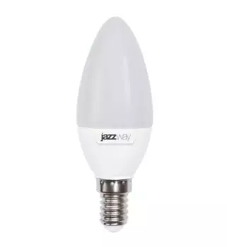 Лампа светодиодная Jazzway PLED- SP C37 7w E14 3000K 230/50