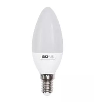 Лампа светодиодная Jazzway PLED- SP C37 7w E14 5000K 230/50