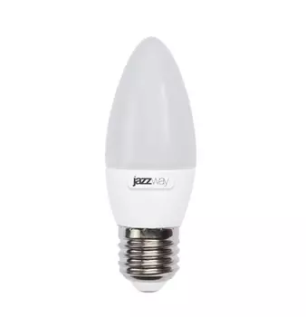 Лампа светодиодная Jazzway PLED- SP C37 7w E27 5000K 230/50