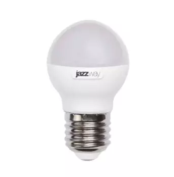 Лампа светодиодная Jazzway PLED- SP G45 7w E27 3000K 230/50