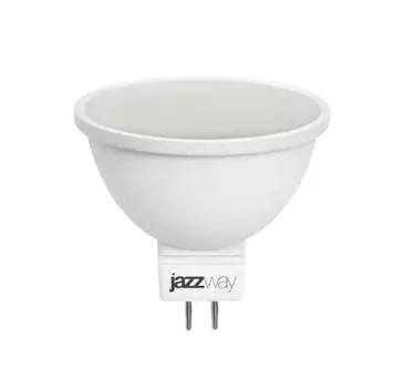 Лампа светодиодная Jazzway PLED- SP JCDR 9w GU5.3 5000K-E