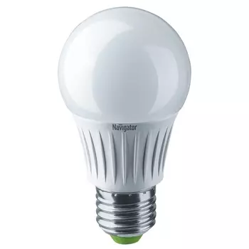 Лампа светодиодная Navigator 10 Вт E27 груша A60 4000 К дневной свет 127 В