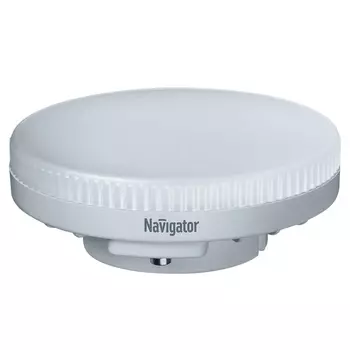 Лампа светодиодная Navigator 10 Вт Gх53 таблетка 2700 К теплый свет 230 В диммируемая