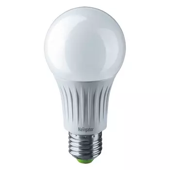 Лампа светодиодная Navigator 12 Вт E27 груша A60 4000 К дневной свет 127 В