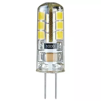 Лампа светодиодная Navigator 2.5 Вт G4 3000 К капсула теплый свет 230 В