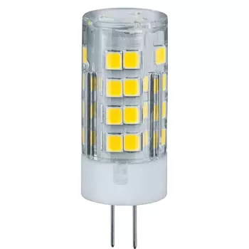 Лампа светодиодная Navigator 5 Вт G4 3000 К капсула теплый свет 230 В