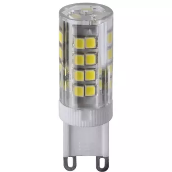 Лампа светодиодная Navigator 5 Вт G9 3000 К капсула теплый свет 230 В