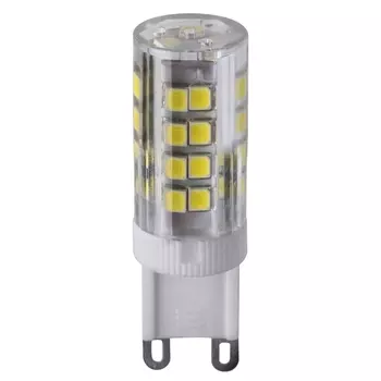 Лампа светодиодная Navigator 5 Вт G9 4000 К капсула дневной свет 230 В