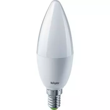 Лампа светодиодная Navigator 61325 NLL-C37-8.5-230-4К-E14-FR