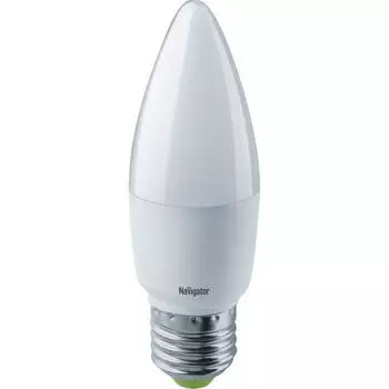 Лампа светодиодная Navigator 61327 NLL-C37-8.5-230-2.7К-E27-FR