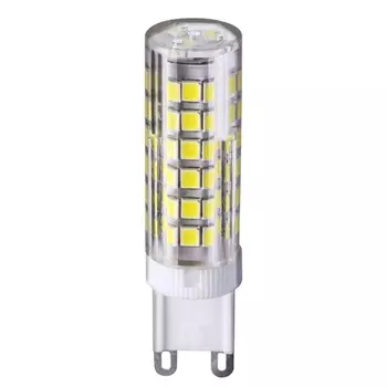 Лампа светодиодная Navigator 6 Вт G9 4000 К капсула дневной свет 230 В