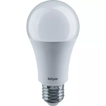Лампа светодиодная Navigator 71365 NLL-A60-15-230-4K-E27 15W 4000К