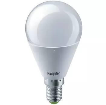 Лампа светодиодная Navigator 94478 NLL-P-G45-5-230-4K-E14 5W 4000К