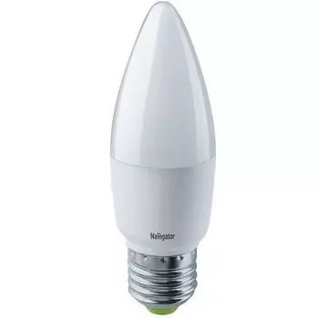 Лампа светодиодная Navigator 94481 NLL-P-C37-5-230-2.7K-E27-FR 5W 2700К