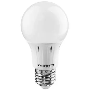 Лампа светодиодная Онлайт 71 682 OLL-A65/А60-12-230-2.7K-E27