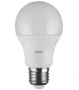 Лампа светодиодная Osram 10.5 Вт Е27 груша A100 2700 К теплый свет 230 В