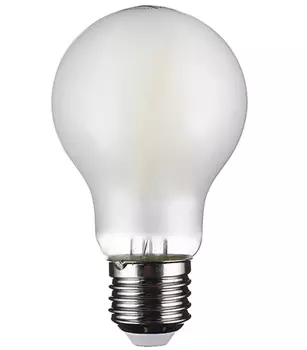 Лампа светодиодная Osram 6 Вт Е27 филаментная груша A60 4000 К дневной свет 230 В диммируемая