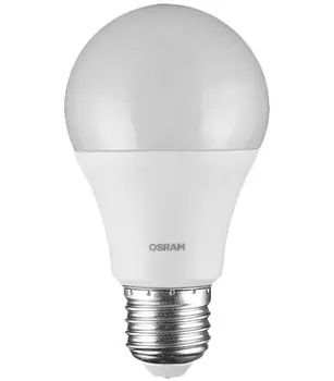 Лампа светодиодная Osram 7 Вт Е27 груша A60 4000 К дневной свет 230 В