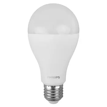 Лампа светодиодная Philips LedBulb A67 E27 14,5W 3000K