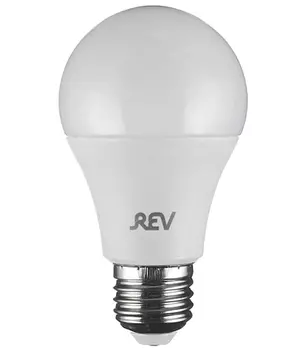 Лампа светодиодная REV 13 Вт Е27 груша A60 2700 К теплый свет 230 В диммируемая