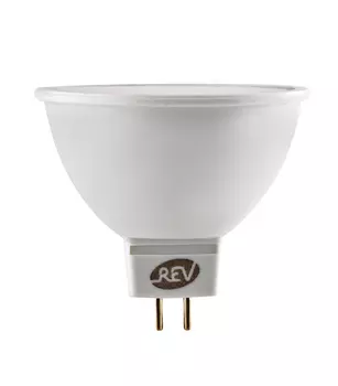 Лампа светодиодная REV 3 Вт GU5.3 рефлектор MR16 4000 К дневной свет 12 В