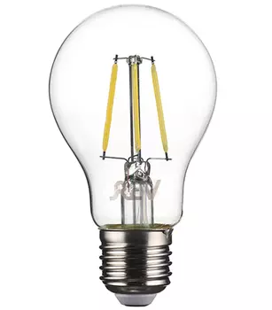 Лампа светодиодная REV 5 Вт Е27 филаментная груша A60 4000 К дневной свет 230 В