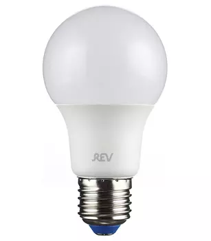 Лампа светодиодная REV 5 Вт Е27 груша A60 2700 К теплый свет 230 В