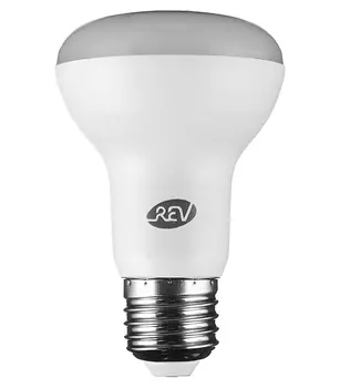 Лампа светодиодная REV 5 Вт Е27 рефлектор R63 2700 К теплый свет 230 В