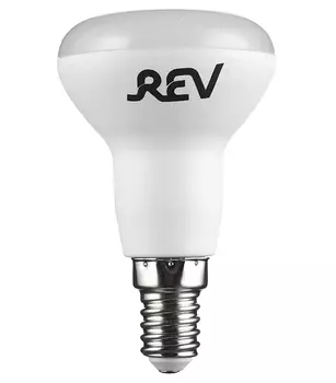 Лампа светодиодная REV 7 Вт E14 рефлектор R50 2700 К теплый свет 230 В матовая