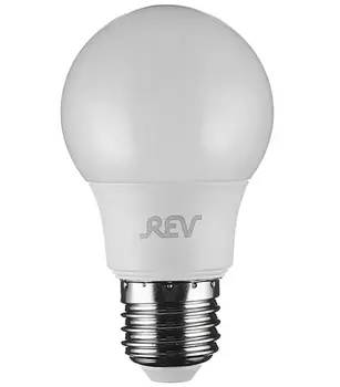 Лампа светодиодная REV 7 Вт Е27 груша A60 4000 К дневной свет 230 В
