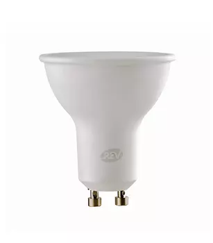 Лампа светодиодная REV 7 Вт GU10 рефлектор PAR16 3000 К теплый свет 230 В