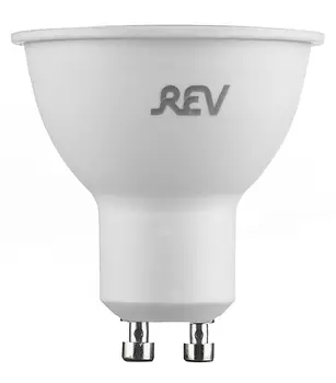 Лампа светодиодная REV 7 Вт GU10 рефлектор PAR16 4000 К дневной свет 230 В