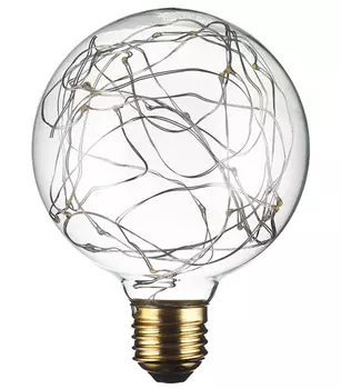 Лампа светодиодная REV VINTAGE 2 Вт Е27 шар G95 2700 К теплый свет 230 В декоративная