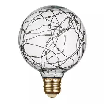 Лампа светодиодная REV VINTAGE 2 Вт Е27 шар G95 2700 К теплый свет 230 В декоративная RGB