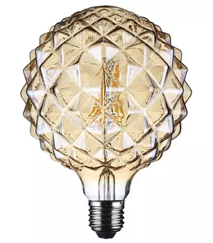 Лампа светодиодная REV VINTAGE 5 Вт Е27 филаментная шар G95 2200 К теплый свет 230 В