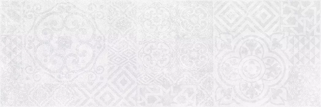 Плитка настенная Laparet Alabama 60016 серая 20х60 см