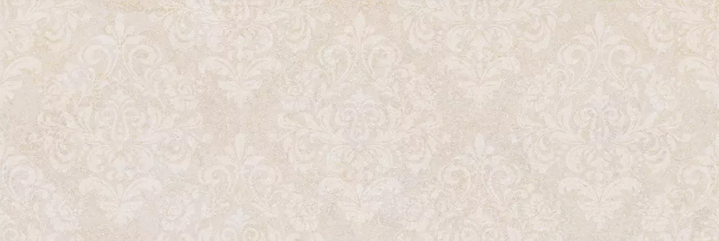Плитка настенная Laparet Atria 60007 узор бежевая 20х60 см