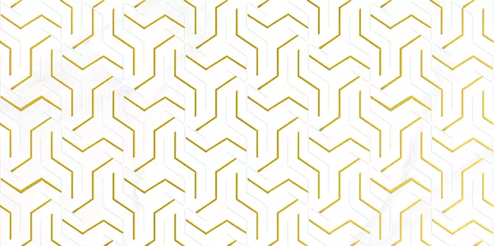 Декор для плитки Laparet Crystal Fractal белый 30х60 см