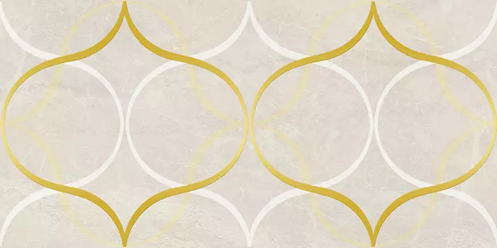 Декор для плитки Laparet Crystal Resonanse бежевый 30х60 см